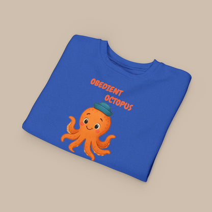Toddler Sweatshirt - Obedient Octopus