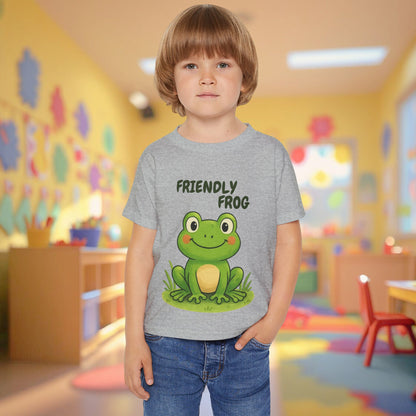 Toddler Tee - Friendly Frog