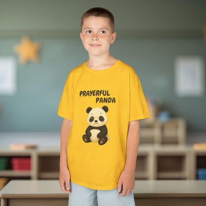 Comfy Kids Tee - Prayerful Panda