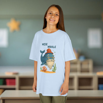 Comfy Kids Tee - Wise Whale