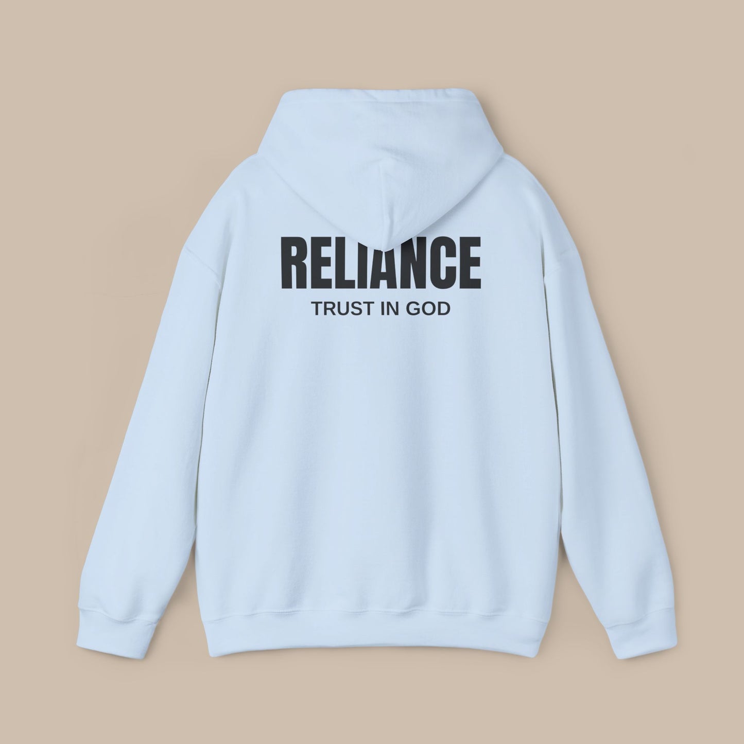 God Has Your Back Hoodie - RELIANCE: Trust In God