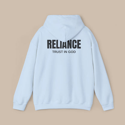 God Has Your Back Hoodie - RELIANCE: Trust In God
