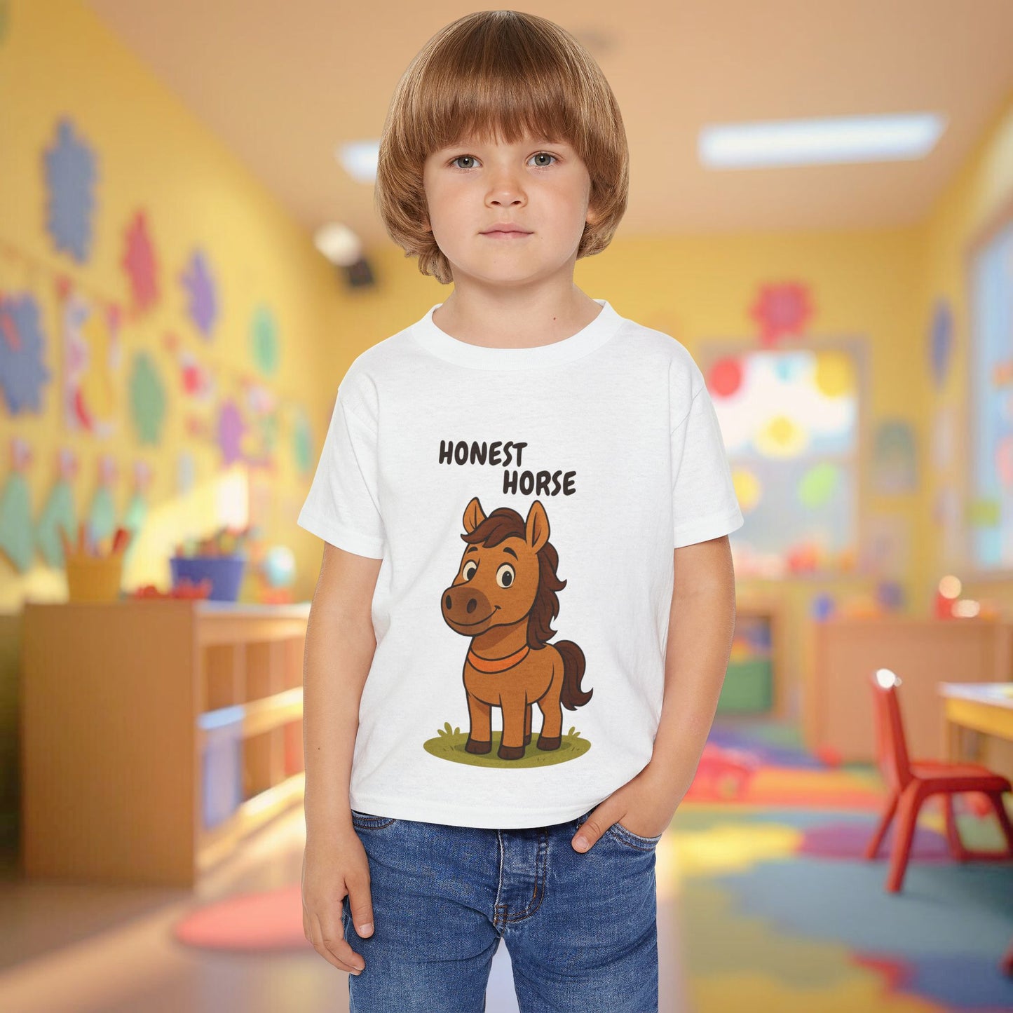 Toddler Tee - Honest Horse