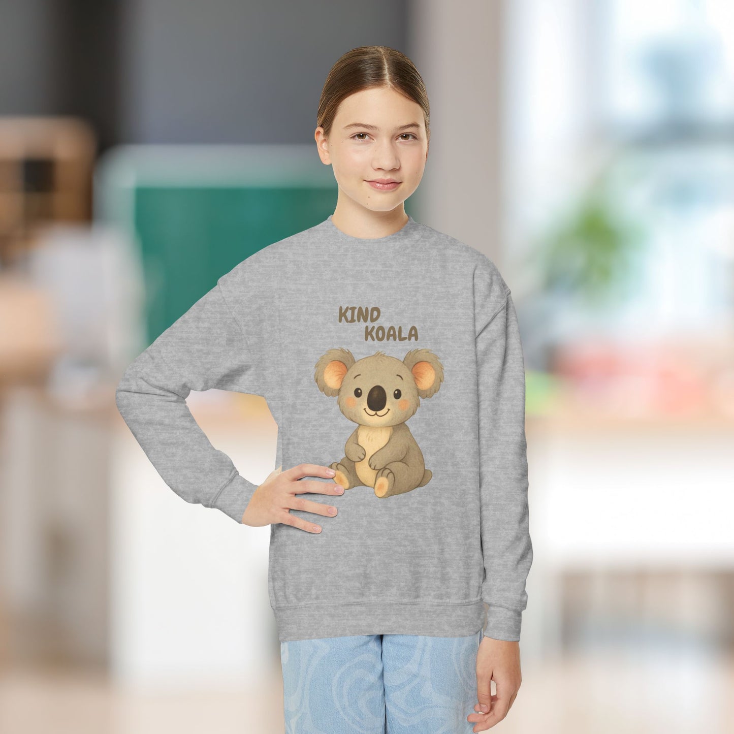 Comfy Kids Sweatshirt - Kind Koala