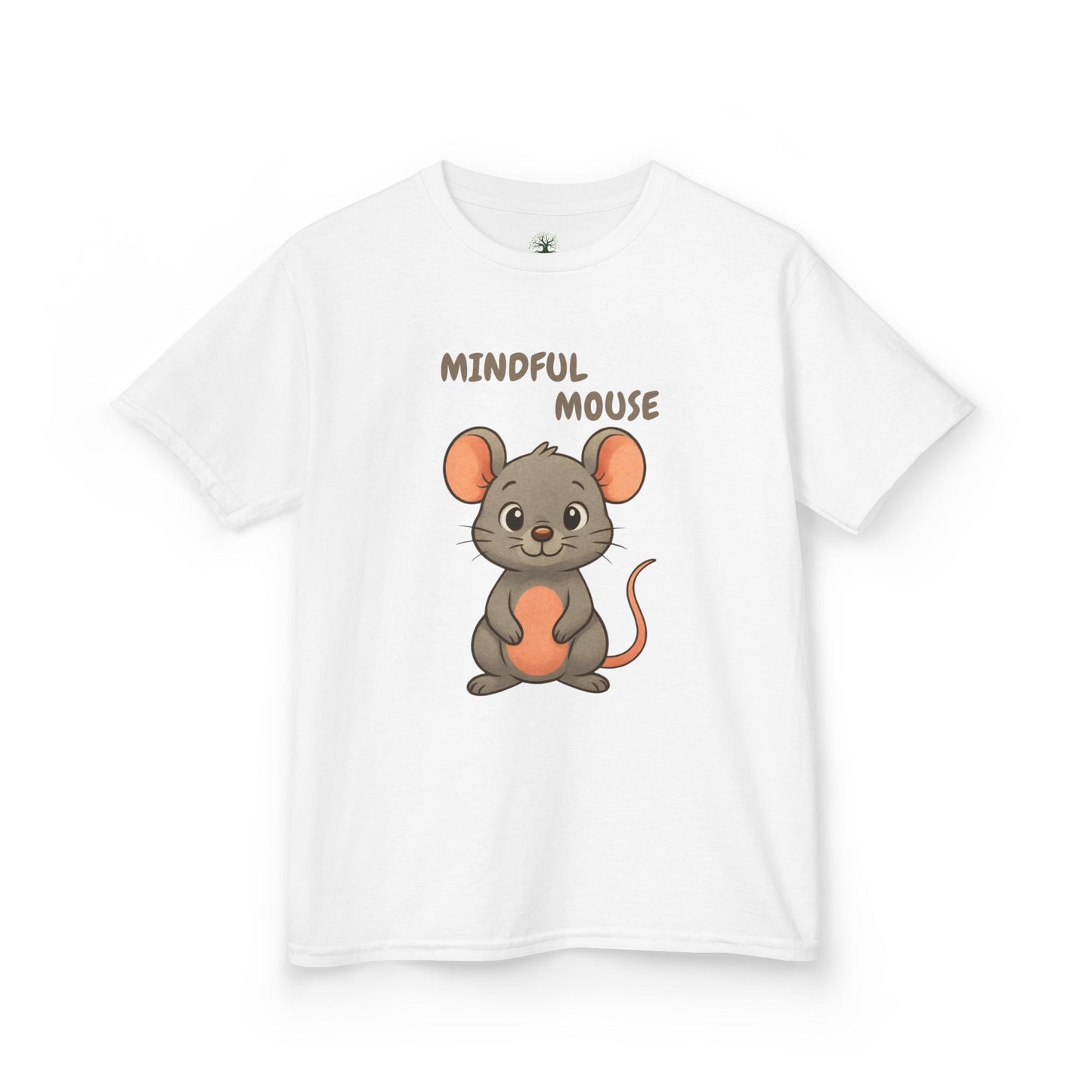 Comfy Kids Tee - Mindful Mouse