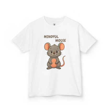 Comfy Kids Tee - Mindful Mouse