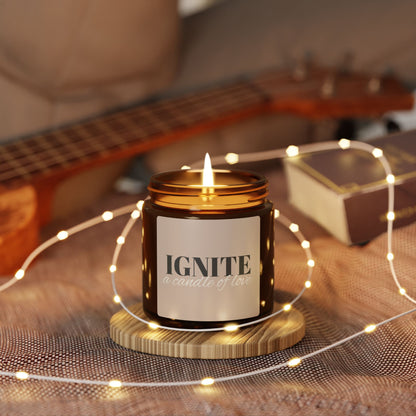 Scented Soy Candle - IGNITE