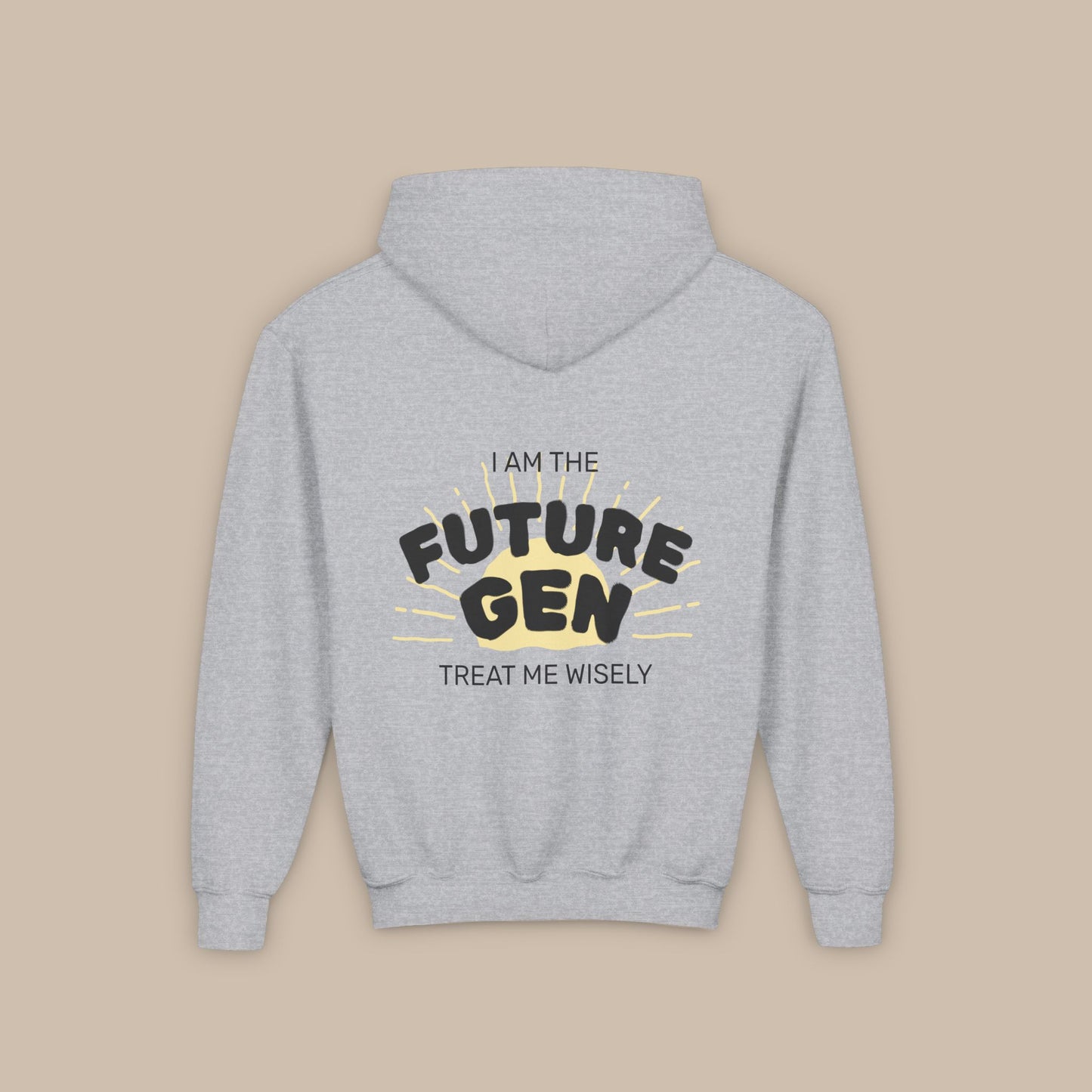 Kids Hoodie - Future Gen: Treat Me Wisely