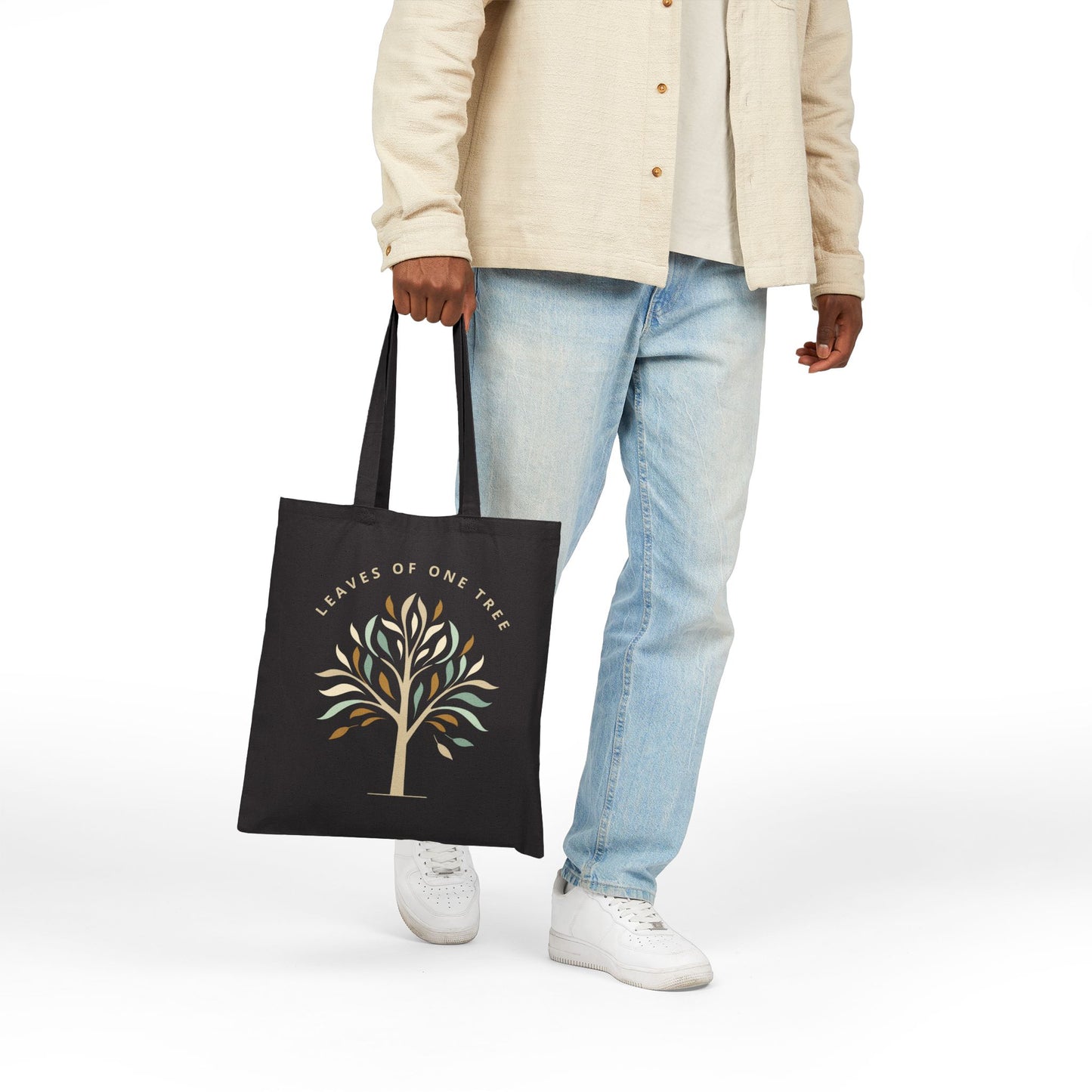 Canvas Tote Bag - Leaves of One Tree