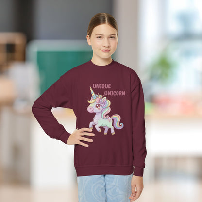 Comfy Kids Sweatshirt - Unique Unicorn