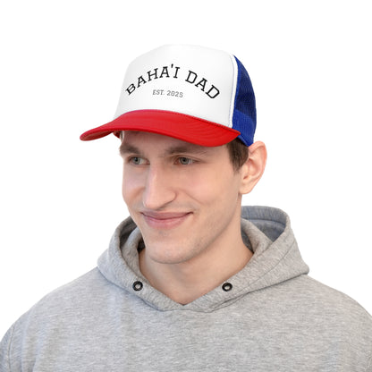 Trucker Cap - Baha'i Dad Est. 2025
