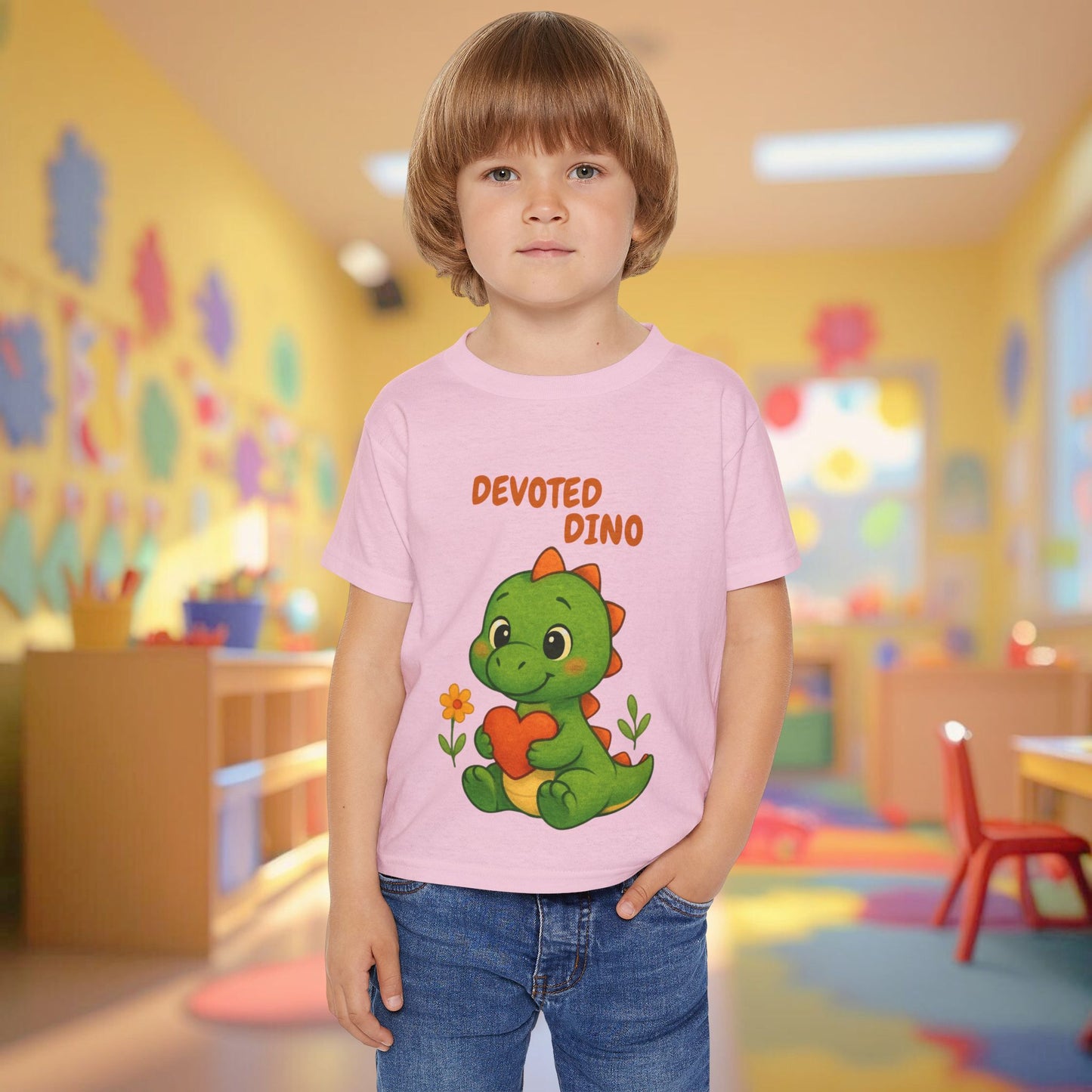 Toddler Tee - Devoted Dino