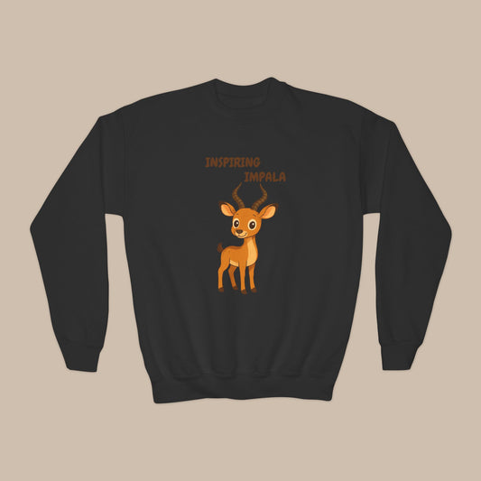 Comfy Kids Sweatshirt - Inspiring Impala