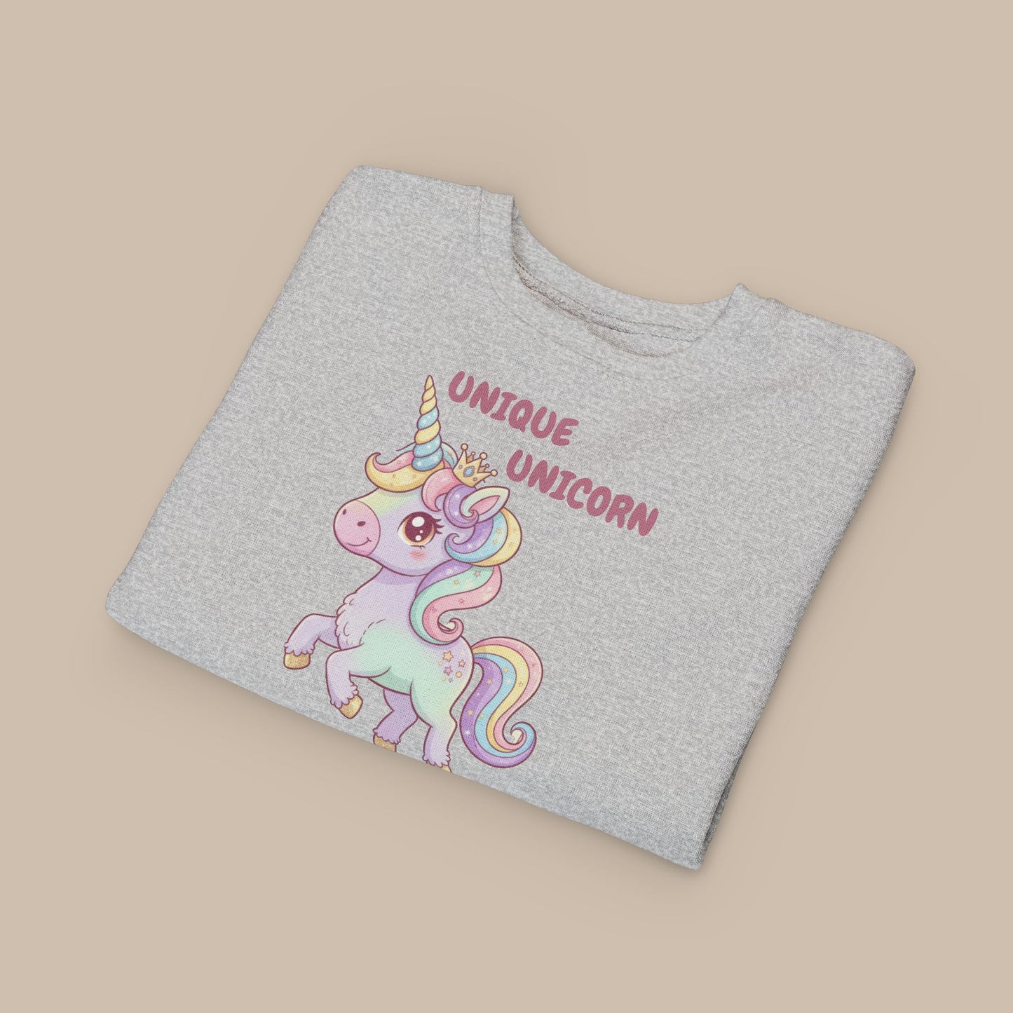 Toddler Sweatshirt - Unique Unicorn
