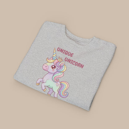 Toddler Sweatshirt - Unique Unicorn