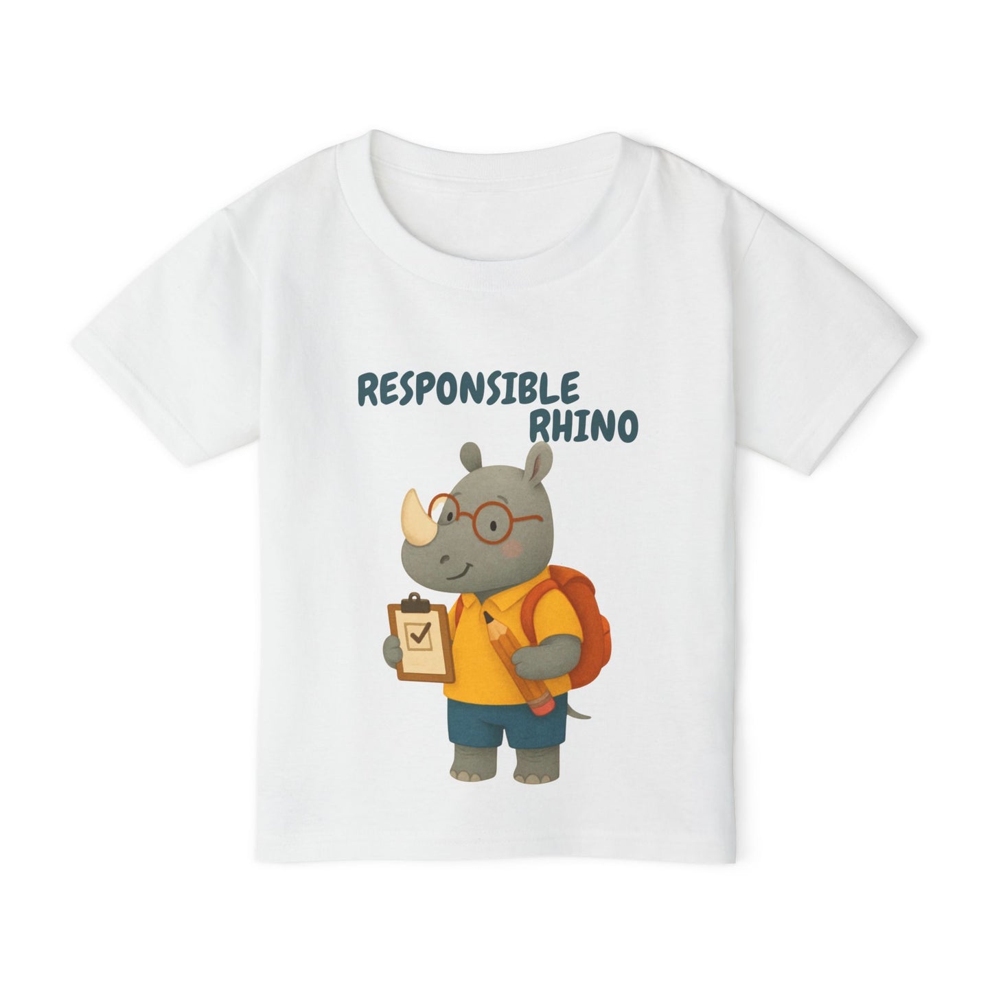 Toddler Tee - Responsible Rhino