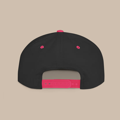 Flat Bill Snapback Cap - HOPE
