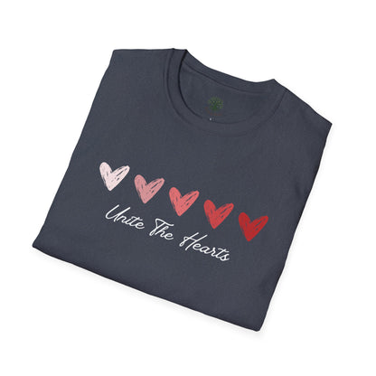Soft & Stylish Tee - Unite the Hearts