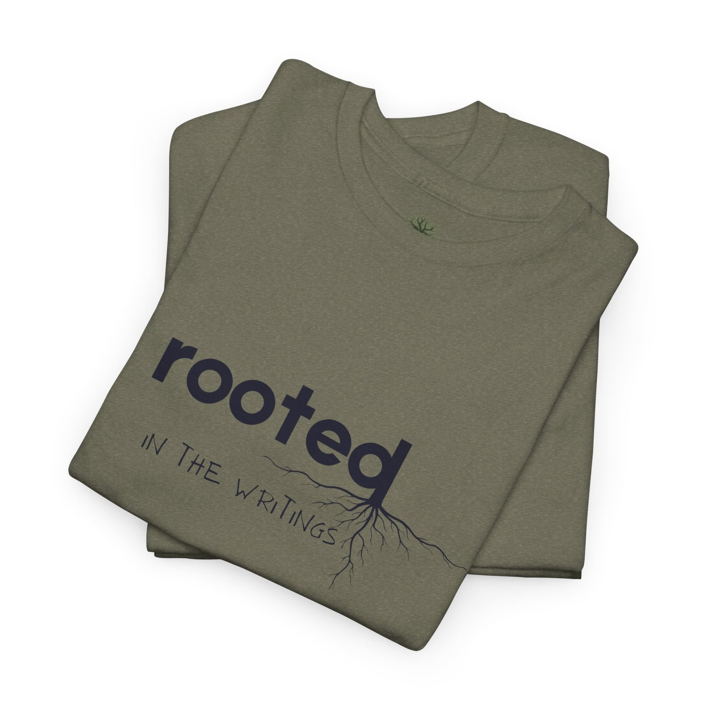 Comfy Cotton Tee - Rooted in the Writings