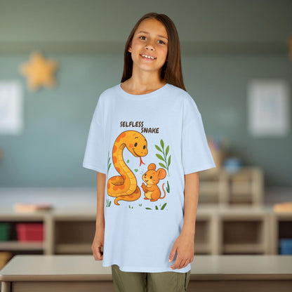 Comfy Kids Tee - Selfless Snake v2.0