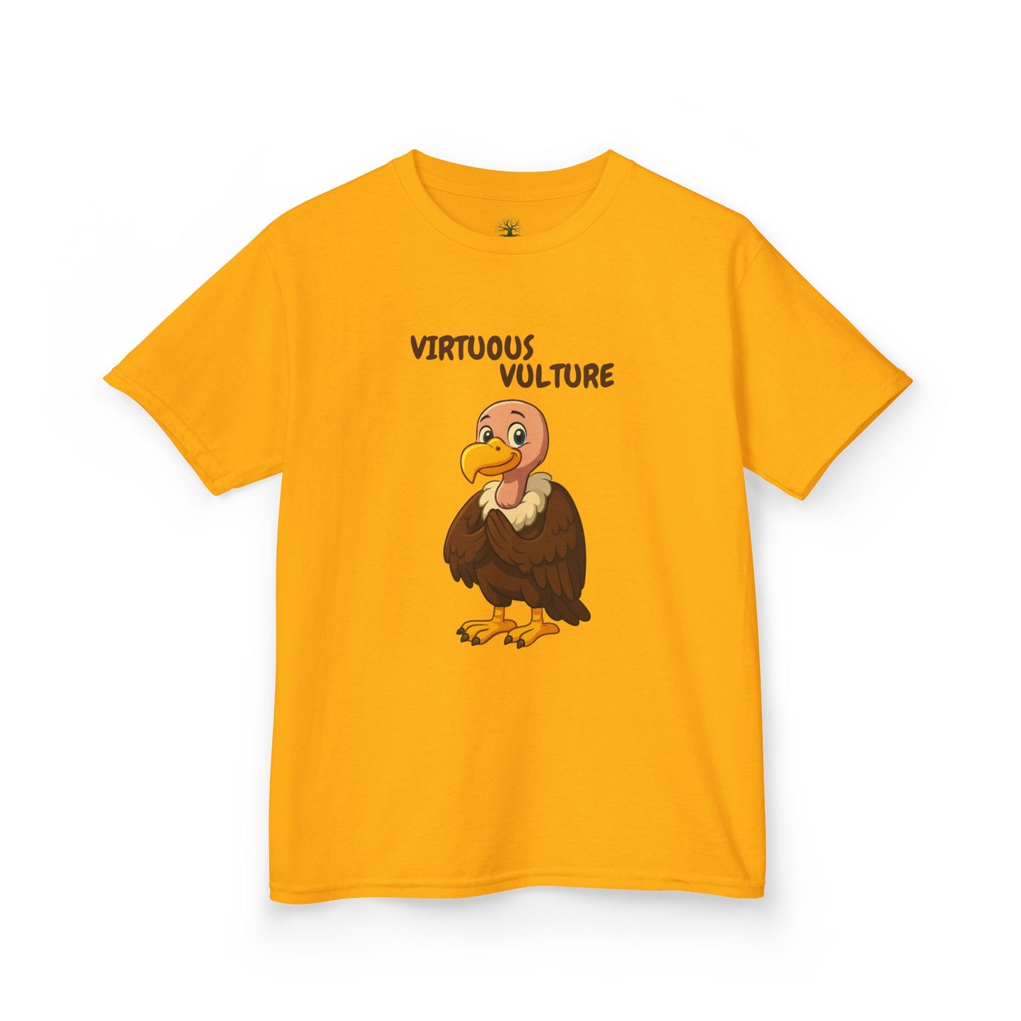 Comfy Kids Tee - Virtuous Vulture