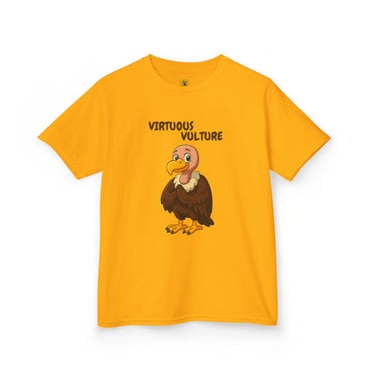 Comfy Kids Tee - Virtuous Vulture