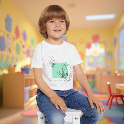 Toddler Tee - Transformation