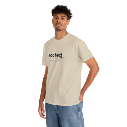 Comfy Cotton Tee - Rooted in the Writings