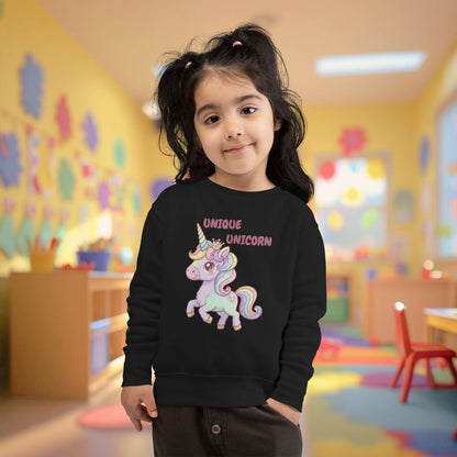 Toddler Sweatshirt - Unique Unicorn