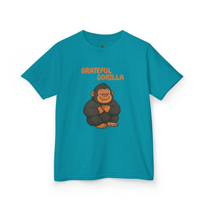 Comfy Kids Tee - Grateful Gorilla