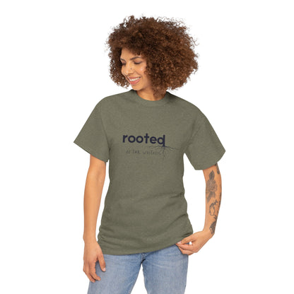 Comfy Cotton Tee - Rooted in the Writings