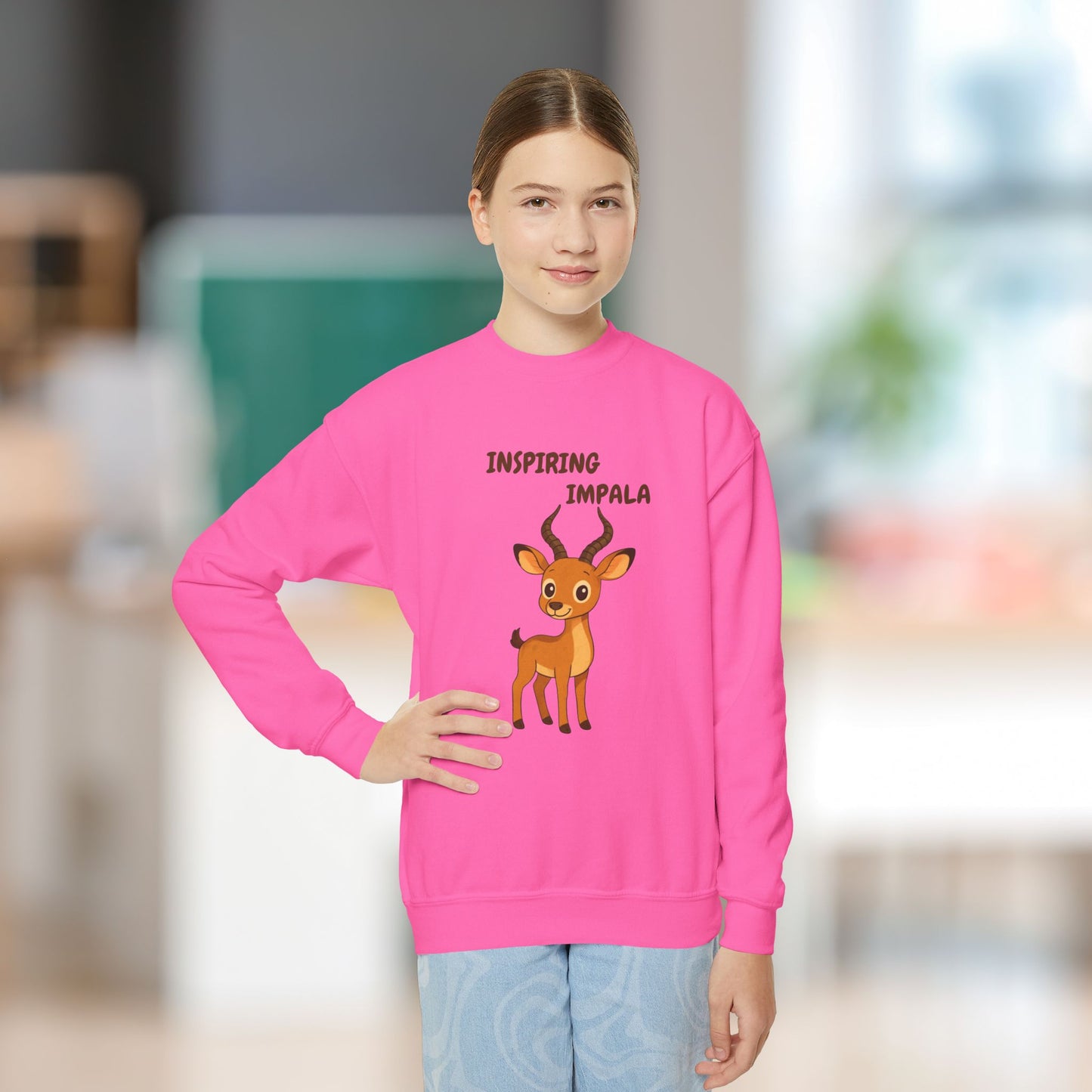 Comfy Kids Sweatshirt - Inspiring Impala