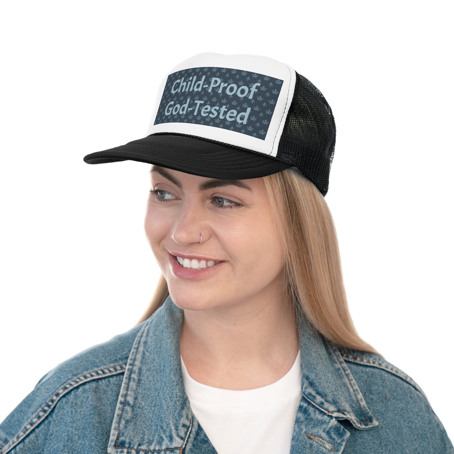 Trucker Cap - Child-Proof & God-Tested