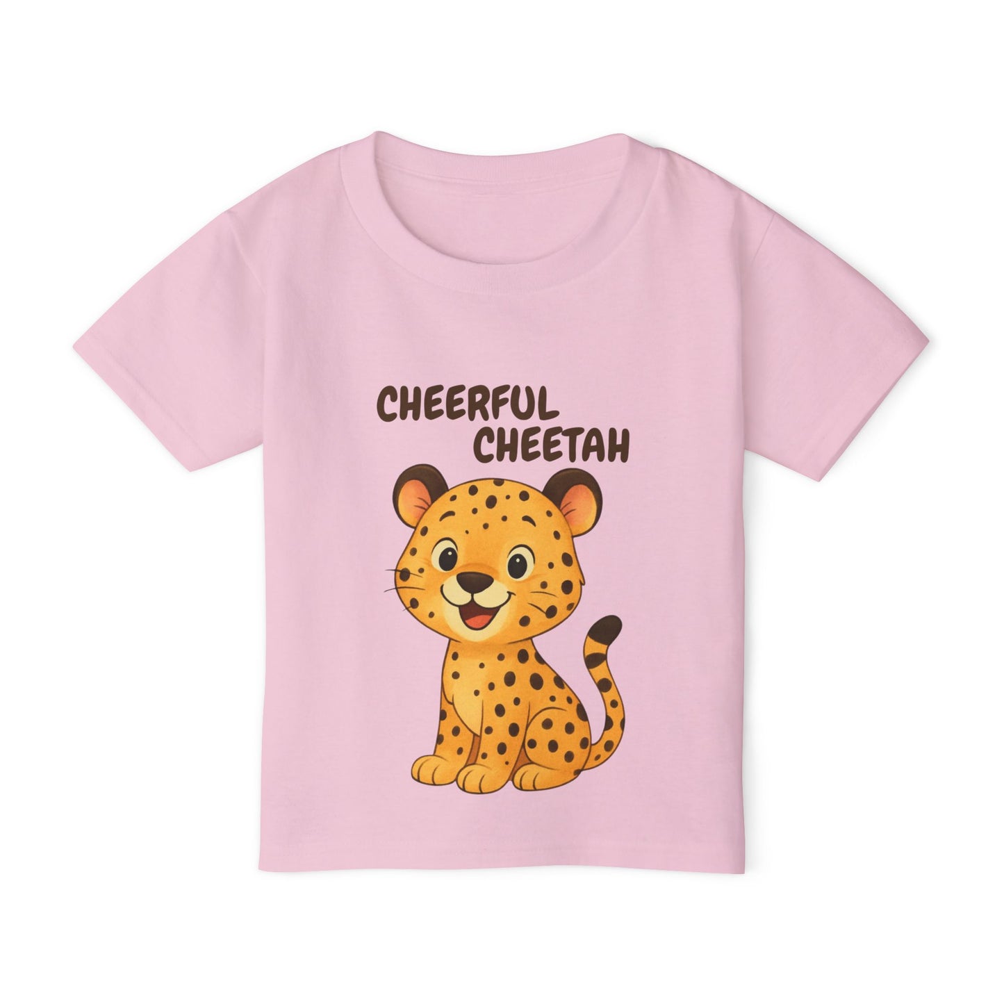 Toddler Tee - Cheerful Cheetah