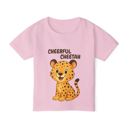 Toddler Tee - Cheerful Cheetah