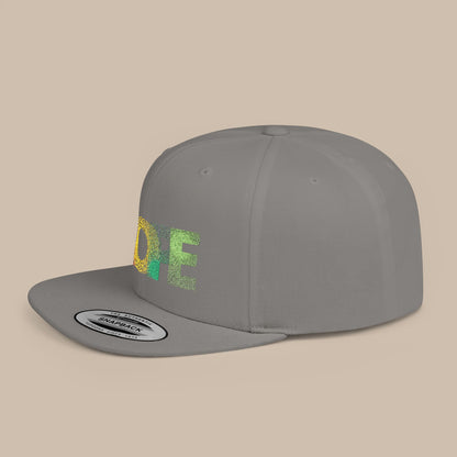 Flat Bill Snapback Cap - HOPE