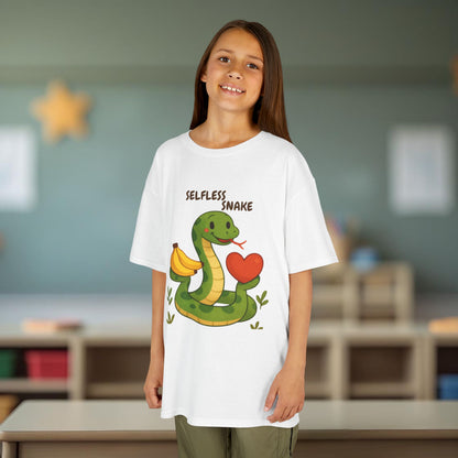 Comfy Kids Tee - Selfless Snake