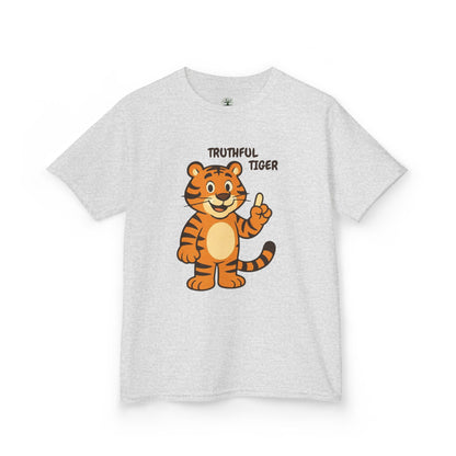 Comfy Kids Tee - Truthful Tiger
