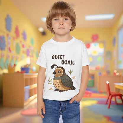 Toddler Tee - Quiet Quail