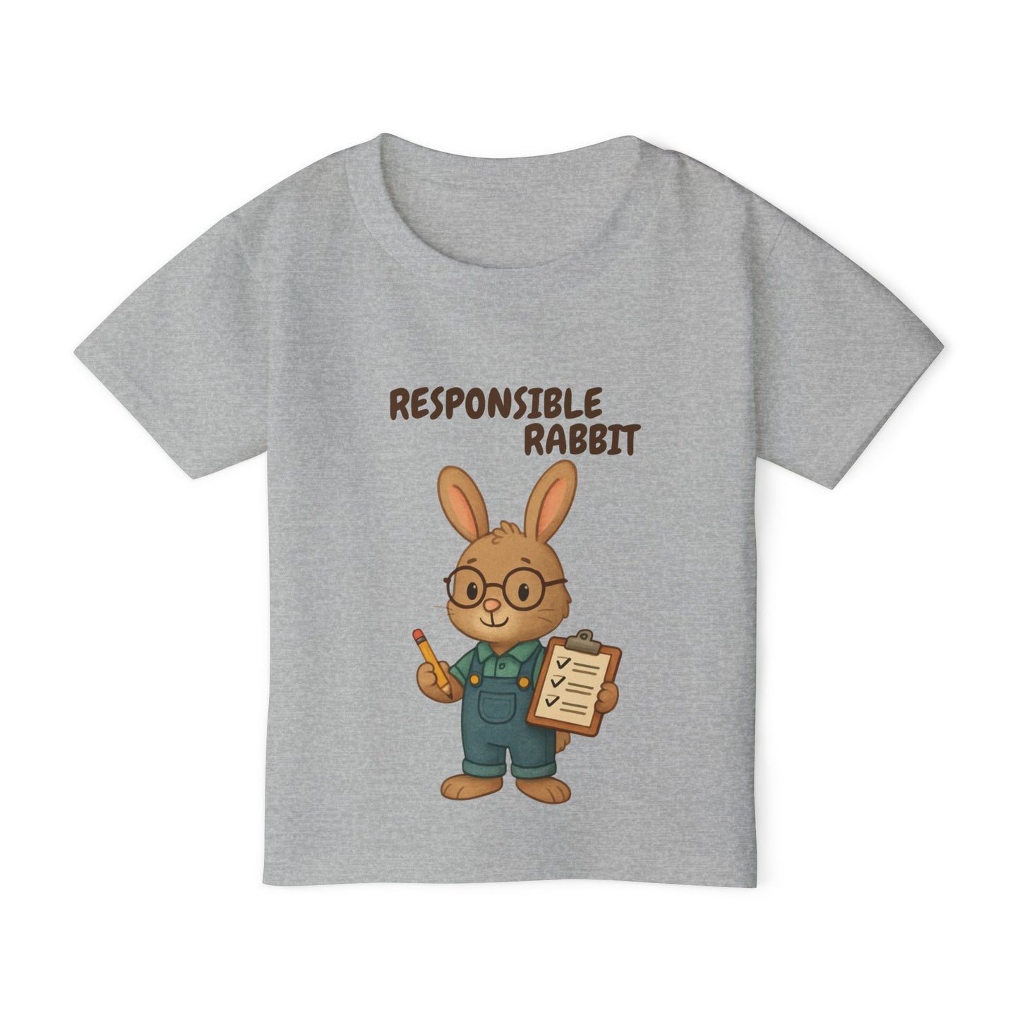 Toddler Tee - Responsible Rabbit