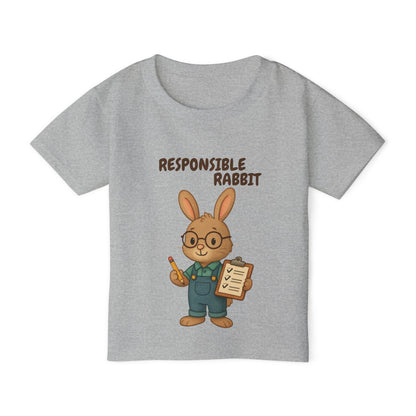 Toddler Tee - Responsible Rabbit