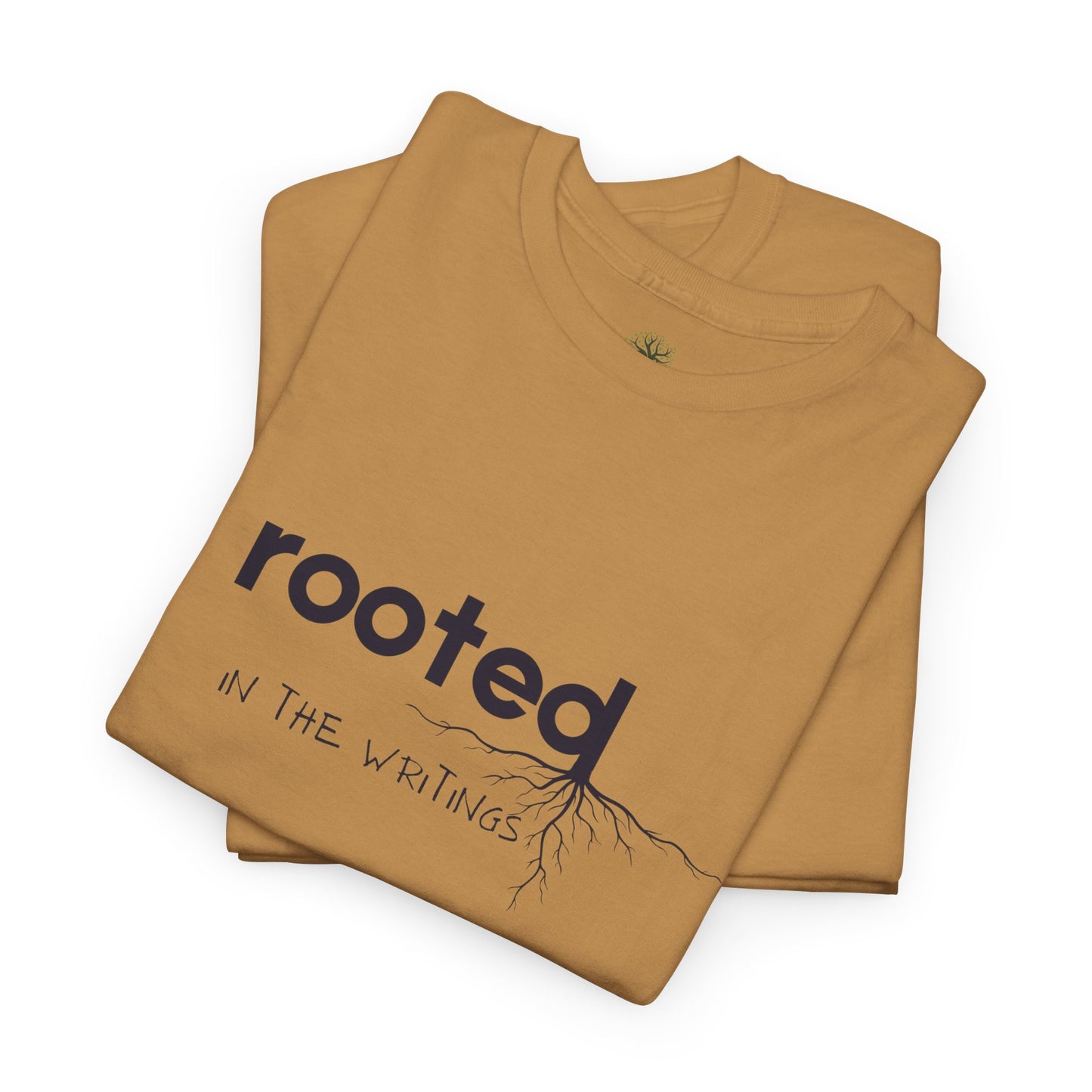 Comfy Cotton Tee - Rooted in the Writings