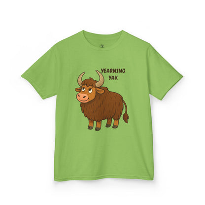 Comfy Kids Tee - Yearning Yak