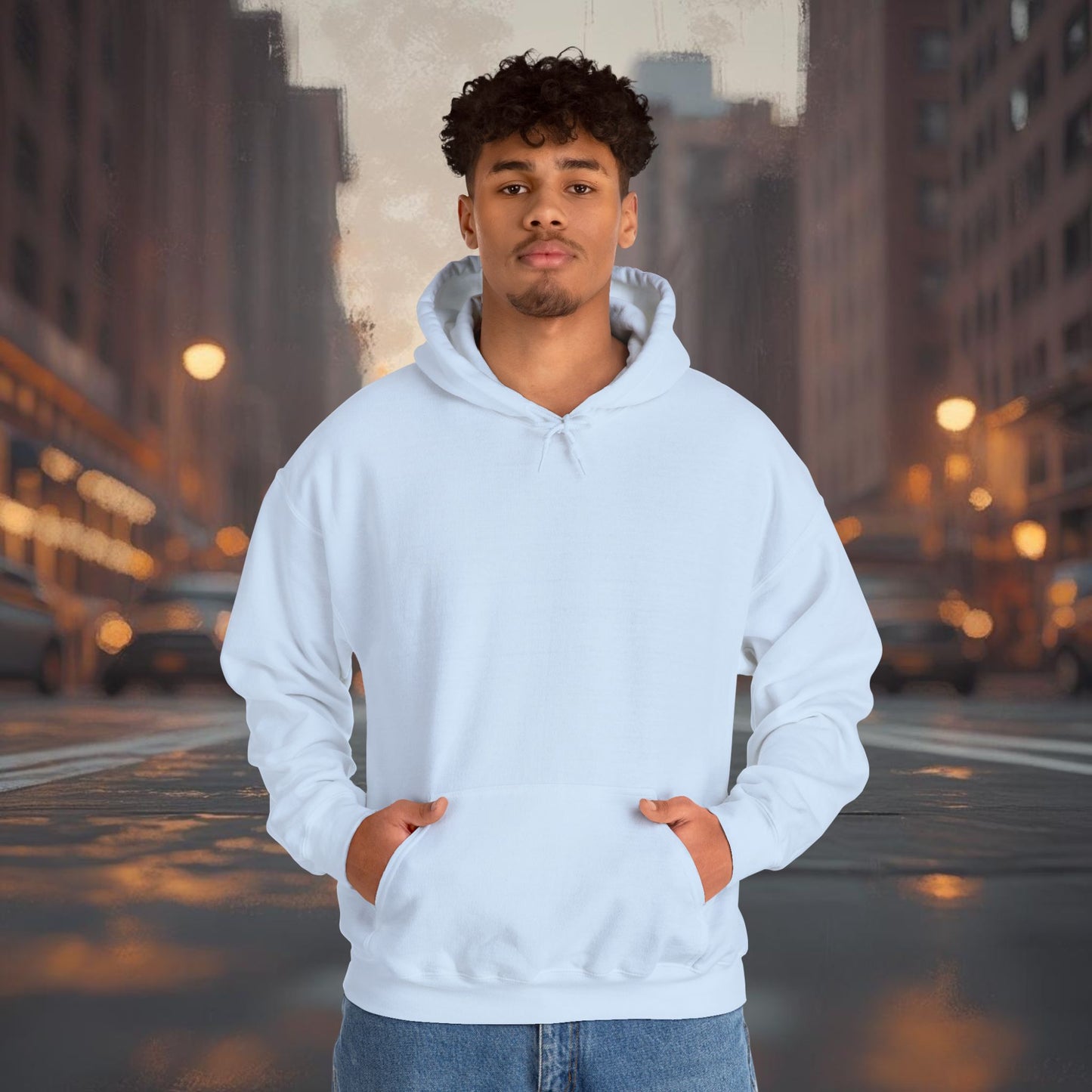 God Has Your Back Hoodie - RELIANCE: In God We Trust