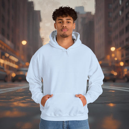 God Has Your Back Hoodie - RELIANCE: In God We Trust