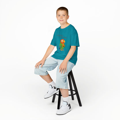 Comfy Kids Tee - Peaceful Parrot