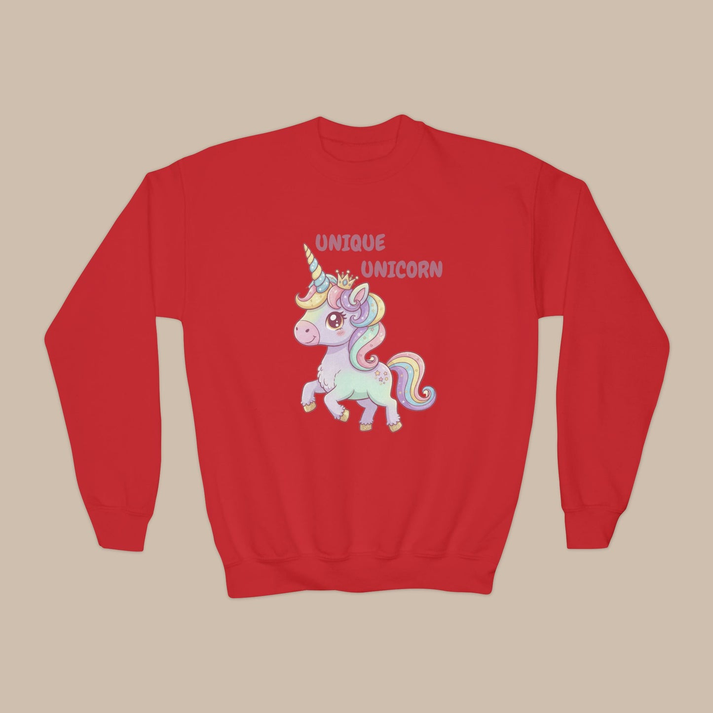 Comfy Kids Sweatshirt - Unique Unicorn