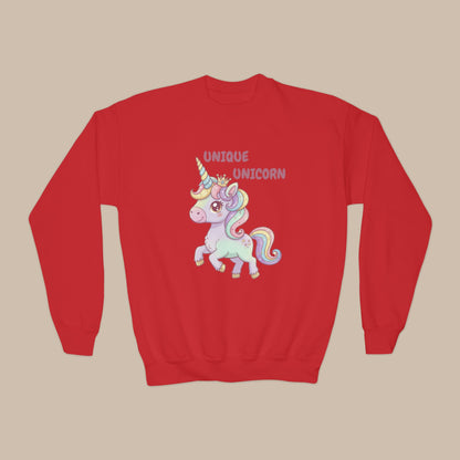 Comfy Kids Sweatshirt - Unique Unicorn
