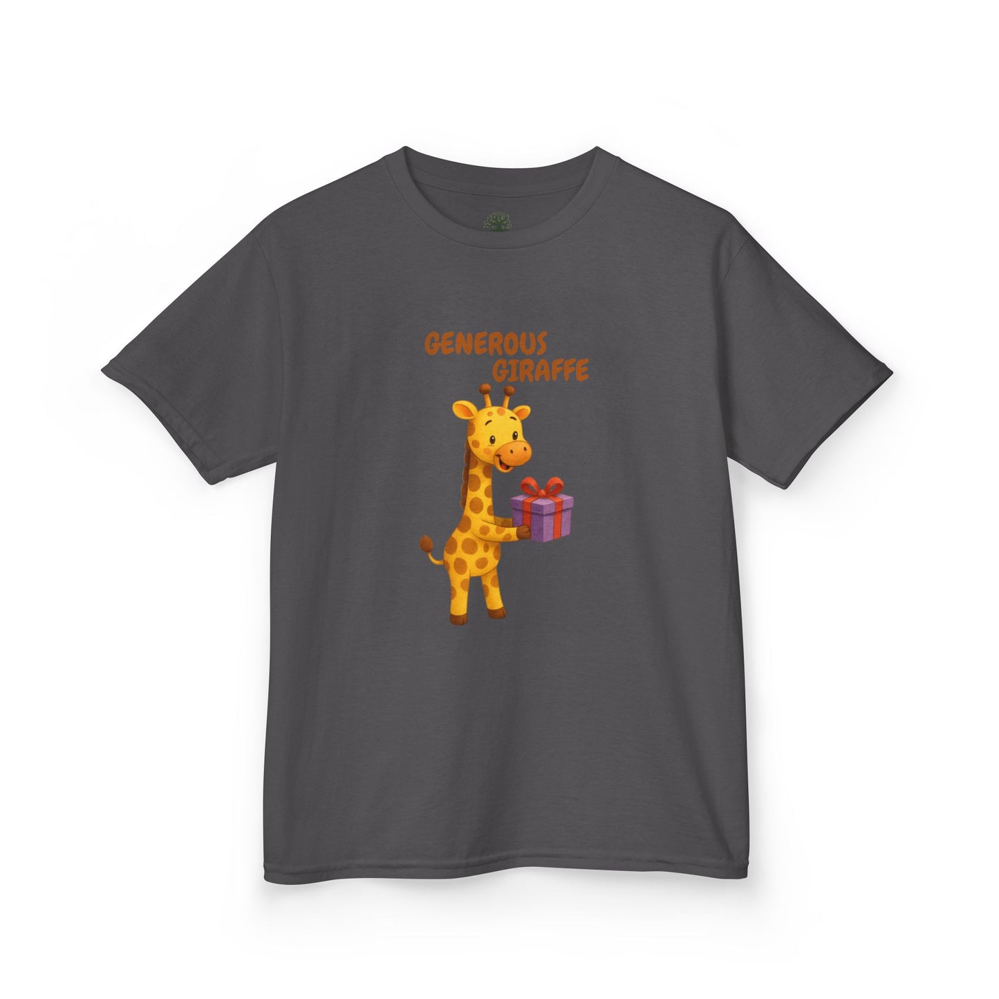 Comfy Kids Tee - Generous Giraffe