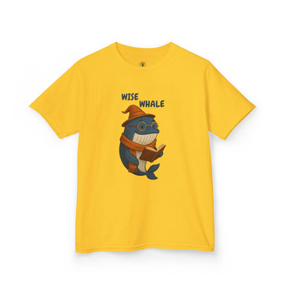 Comfy Kids Tee - Wise Whale v2.0